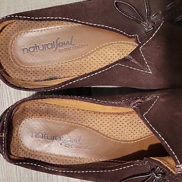 Slide-on Shoe NATURAL SOUL by Naturalizer Sz 6.5 - Picture 2 of 4